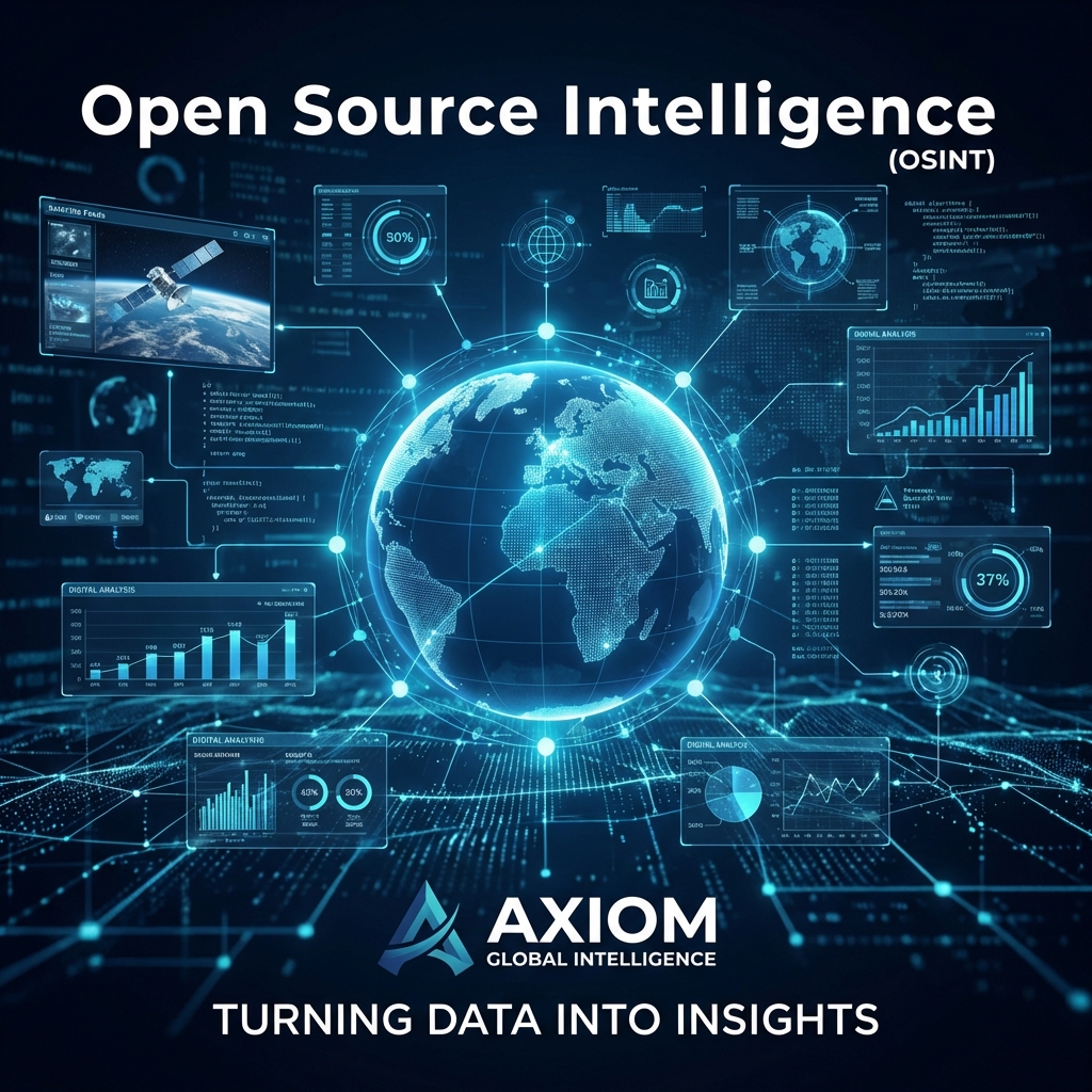 Open-source Intelligence (OSINT)