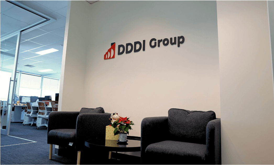 DDDI office workspace