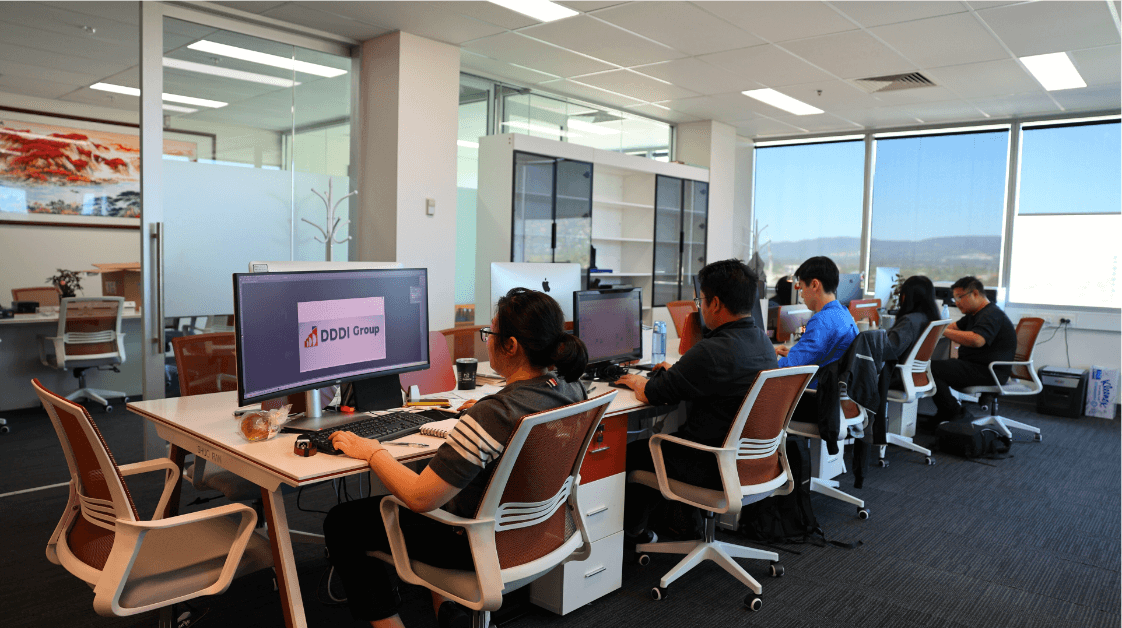 DDDI office meeting area